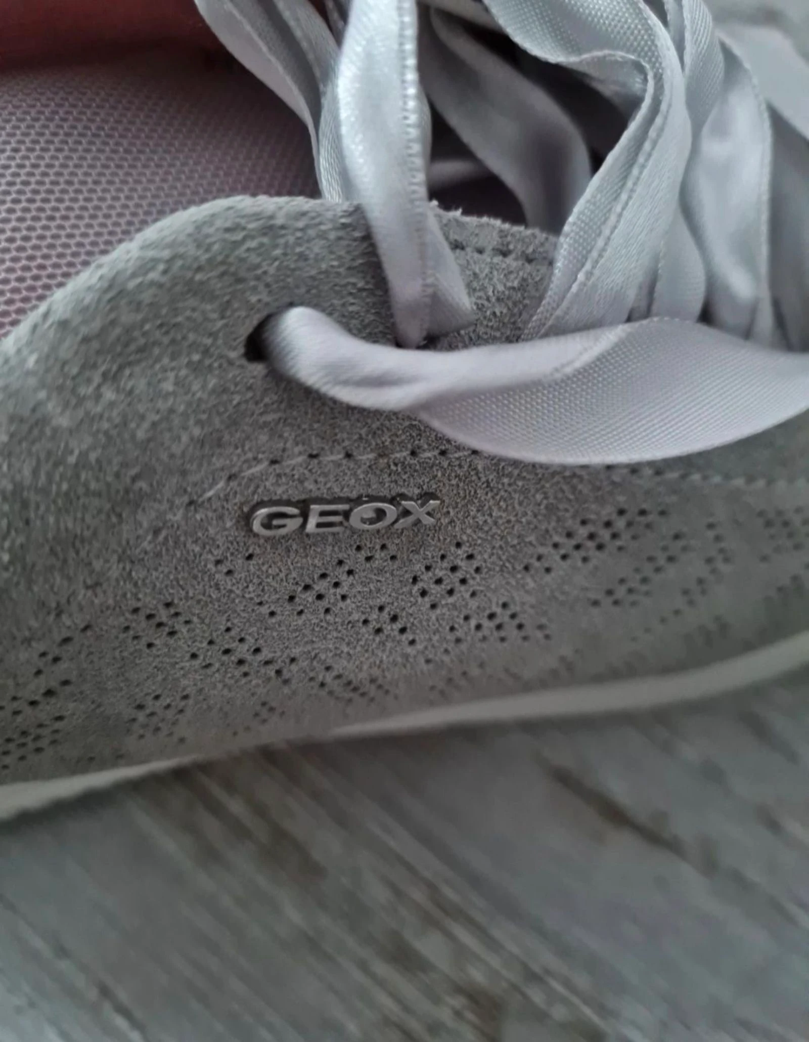 Grijze Geox-schoenen. Maat 36 – photo 4